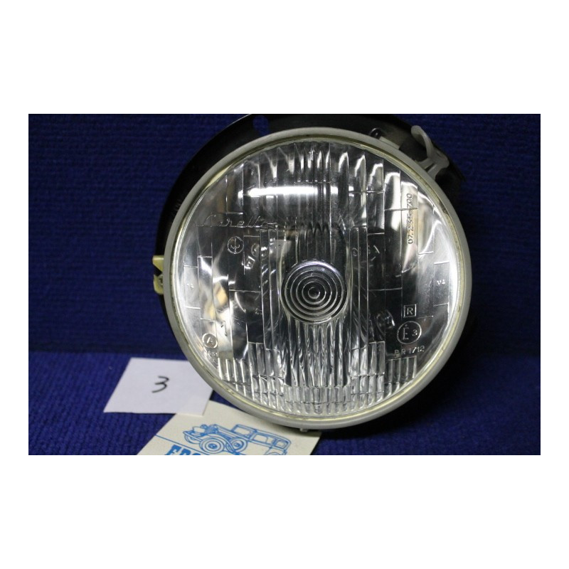  ALFA ROMEO FARO INTERNO SINISTRO CARELLO 07273000  136mm GIULIA 1300 SUPER (DAL 04/72) GIULIA 1600 SUPER (DAL 01/71)