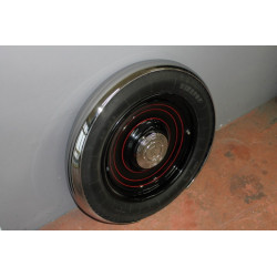 CHROME TURN TYRE EACH