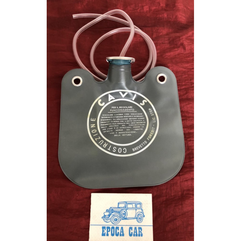 BORSA ACQUA TERGICRISTALLO CAVIS CON TAPPO