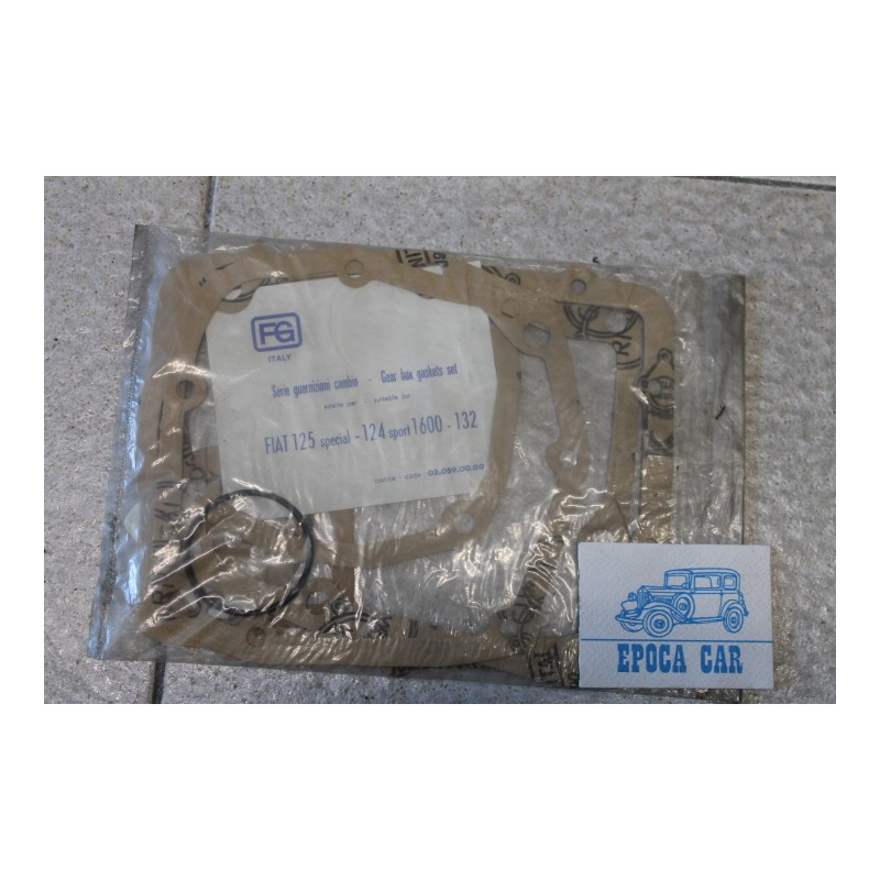 FIAT 125 SPECIAL GEAR BOX GASKETS SET