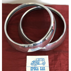 CORNICI FARO IN ALLUMINIO COPPIA