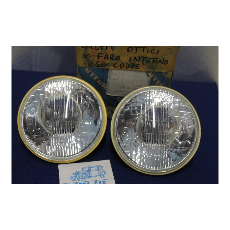 PAIR OPTICAL UNITI CARELLO DIAM 130 (UNTIL 1971)