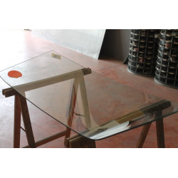 PARABREZZA FIAT 124 COUPE' NUOVO N.O.S.