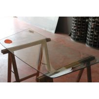PARABREZZA FIAT 124 COUPE' NUOVO N.O.S.