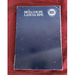 BETA        USE AND SERVICE BOOK (2°EDITION 1980)