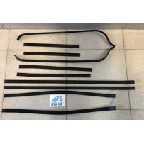 SERIE CANALINI SUPPORTO GUARNIZIONE VANO PORTA  (10 PZ.)