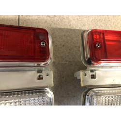 ALFETTA GT1800   PAIR TAILIGHT SEIMA NOS 1 LENS DAMAGE