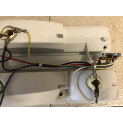 ALFETTA GT1800 COPPIA  FANALINI POST.  SEIMA NUOVI CON 1 PLASTICA SCHEGGIATA 