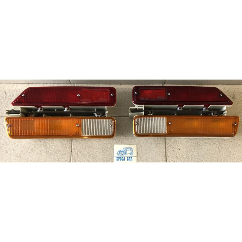 ALFETTA GT 1600 GTV 2000  PAIR TAILIGHT CARELLO NOS 1 LENS DAMAGE