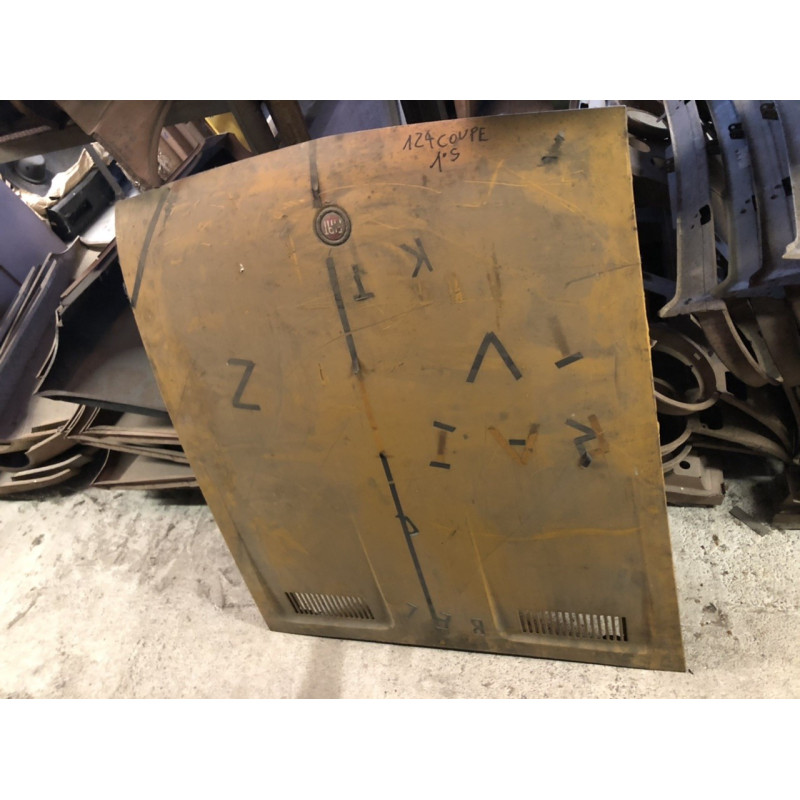 124 COUPE' 1°S  FRONT BONNET USED