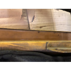 124 COUPE' 1°S  FRONT BONNET USED