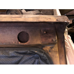 124 COUPE' 1°S  FRONT BONNET USED