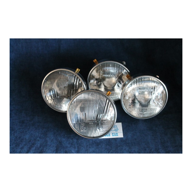 4 PCS OPTICAL UNIT CARELLO ALFASUD SPRINT 1 SERIE