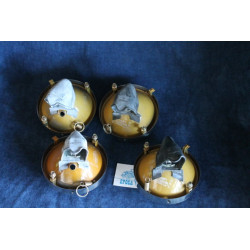 4 PCS OPTICAL UNIT CARELLO ALFASUD SPRINT 1 SERIE