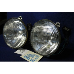 COPPIA FARI ESTERNO CARELLO  ALFA 6 2500 BN