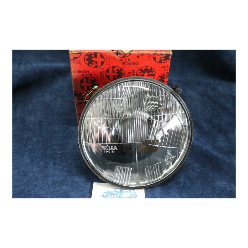 ALFETTA BN 1600 FARO ELMA SINISTRO  DIAM 170 HEADLAMPS N.O.S.