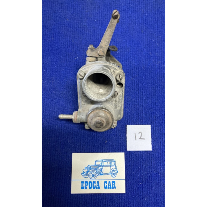 WEBER 22DRA