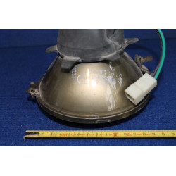 HEADLIGHT cc.1600 FROM 5/77 diam.136 mm. INSIDE SIDE SPEC. CARELLO  PAIR