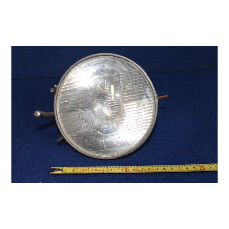 HEADLIGHT cc.1800 72/ 08/74  diam.136 mm. INTERNAL SIDE (CARELLO)  PAIR