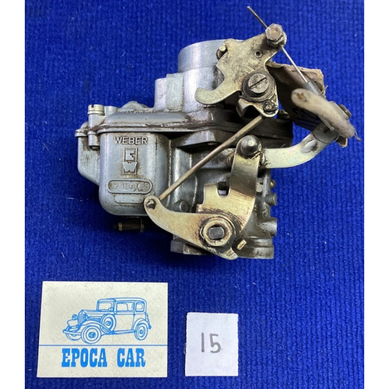 WEBER 32 IBA (20) USATO