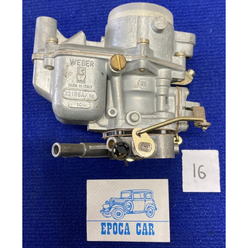 WEBER 32IBSA (16) NUOVO
