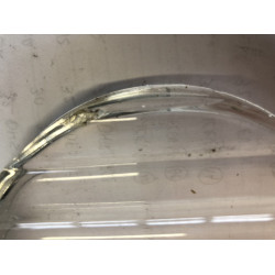 AURELIA ?   VETRO OVALE NUOVO PER FENDINEBBIA CON LIEVI SCHEGGIATURE   13X11 cm   CARELLO