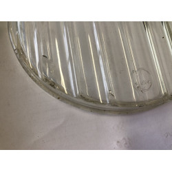 AURELIA ?   VETRO OVALE NUOVO PER FENDINEBBIA CON LIEVI SCHEGGIATURE   13X11 cm   CARELLO