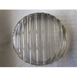 AURELIA ?   VETRO OVALE NUOVO PER FENDINEBBIA CON LIEVI SCHEGGIATURE   13X11 cm   CARELLO