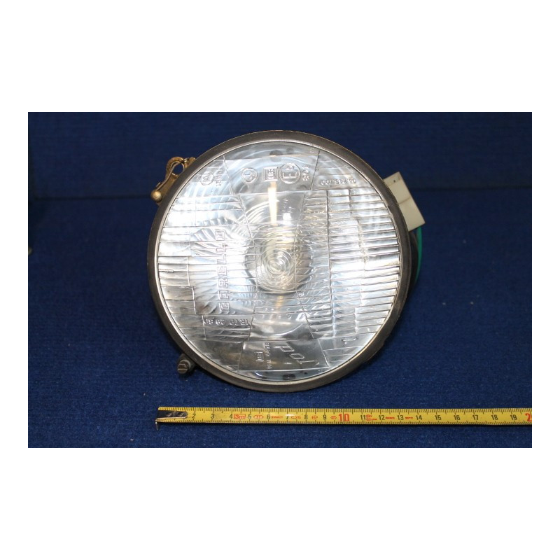 HEADLIGHT NUOVA SUPER FROM '74 diam.136 mm.  INSIDE SPEC. (CARELLO)  PAIR