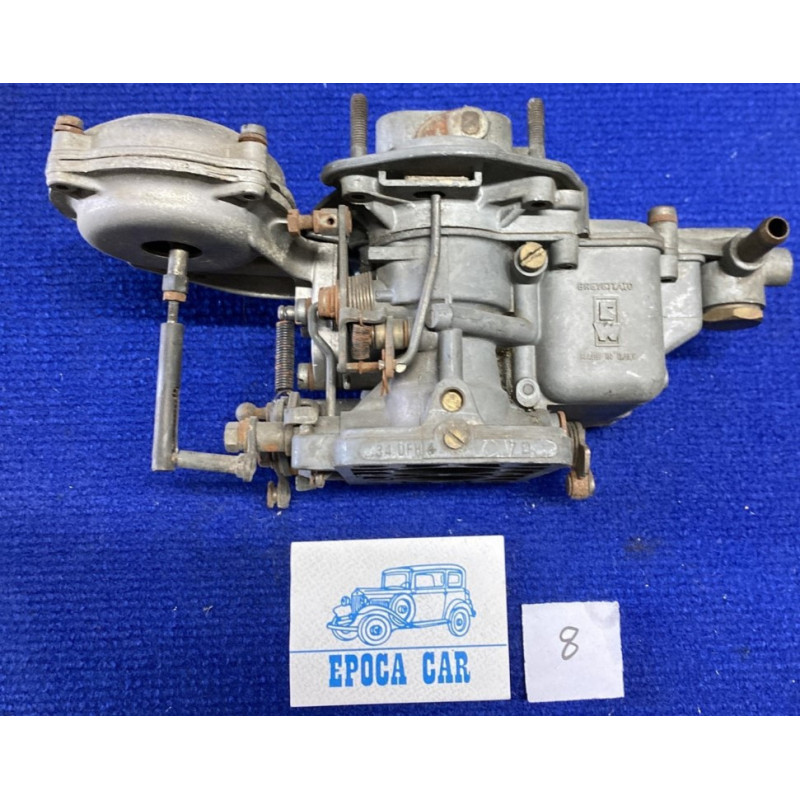 WEBER 34 DFH4 DOUBLE CORPS USED