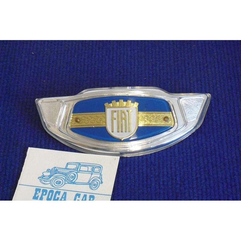FREGIO COFANO ANTERIORE ACCESSORIO IN PLASTICA PER FIAT 100/103 PRIME VERSIONI 