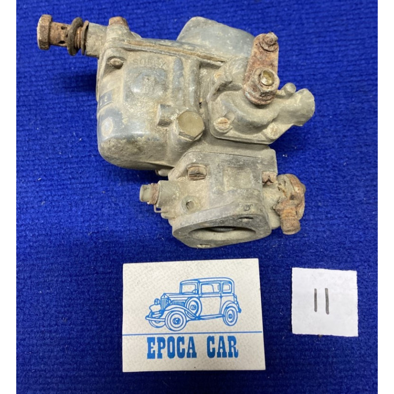 SOLEX 32 BI FAULT