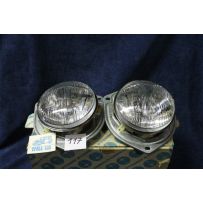 CARELLO COPPIA PROIETTORI ASIMMETRICI DIAM 170mm