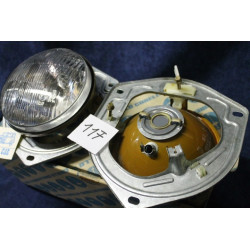 CARELLO PAIR HEADLAMP ASIMMETRICI DIAM 170mm