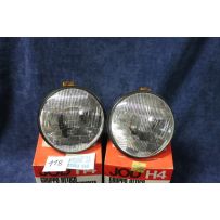 COPPIA GRUPPI OTTICI JODIO H4 CARELLO DIAM 170mm