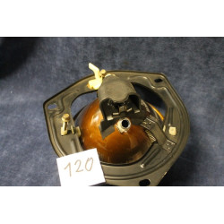 PAIR HEADLAMPS  JODIO H1 FIAT 128 RALLY CARELLO DIAM 170mm