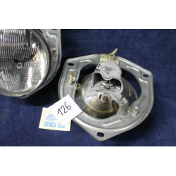 PAIR HEADLAMP JODIO H1 SIEM FIAT 128 RALLY