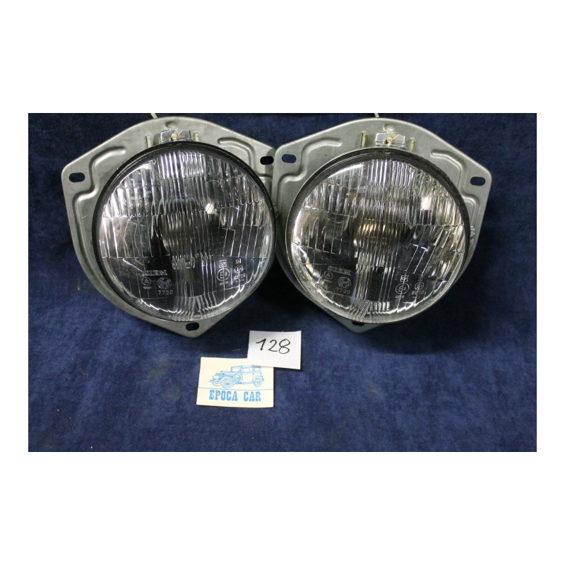 PAIR HEADLAMP  ASIMMETRICI SIEM  DIAM 170mm