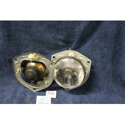 PAIR HEADLAMP  ASIMMETRICI SIEM  DIAM 170mm