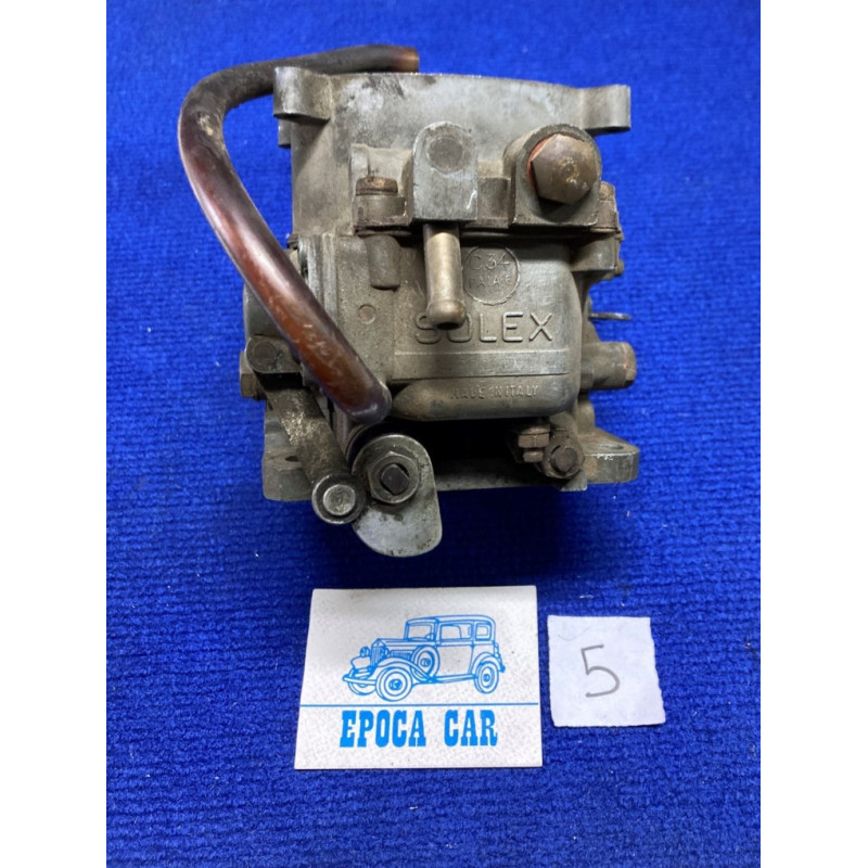 CARBURATORE SOLEX C34 PAIA 6 USATO