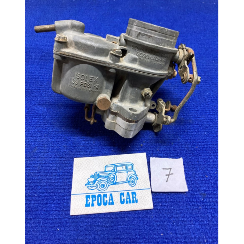 CARBURETOR SOLEX 35 PDSI -2 USED