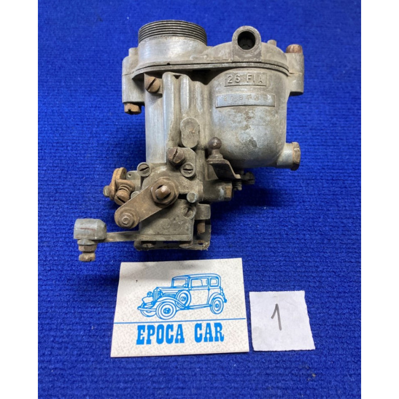 CARBURETOR SOLEX 26 FIA USED