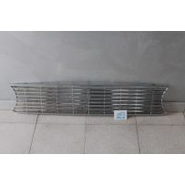 FIAT 124 1a SERIE GRIGLIA MASCHERINA  CROMATA FRONT GRILL N.O.S.