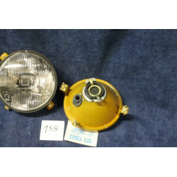 PAIR OPTICAL UNIT  CARELLO EXTERNAL WITH CITYLIGHT  DIAM 141  F. 124 SPECIAL - SPECIAL T (72'-74')