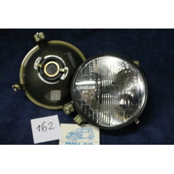 PAIR OPTICAL UNIT  CARELLO INTERNAL  DIAM 141 FIAT 124 SPECIAL- SPECIAL T (72'-74')