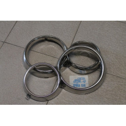 HEADLAMP FRAME  INOX GIULIA SUPER 1600 N.O.S.