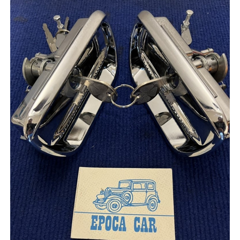 ALFA ROMEO GT JUNIOR MANIGLIE ESTERNE COPPIA STESSA CHIAVE