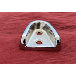 RISCONTRO IN OTTONE CROMATO CAD.