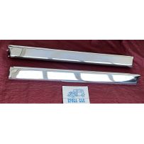 PAIR HORRIZONTAL FRONT BAFFO INOX 