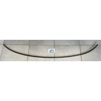 PROFILO INFERIORE PARABREZZA NUOVO  IN OTTONE DA CROMARE